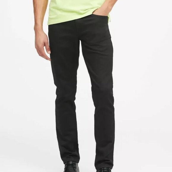 Banana Republic Skinny Traveler Pant size 34/34 Dark Gray - Picture 1 of 5